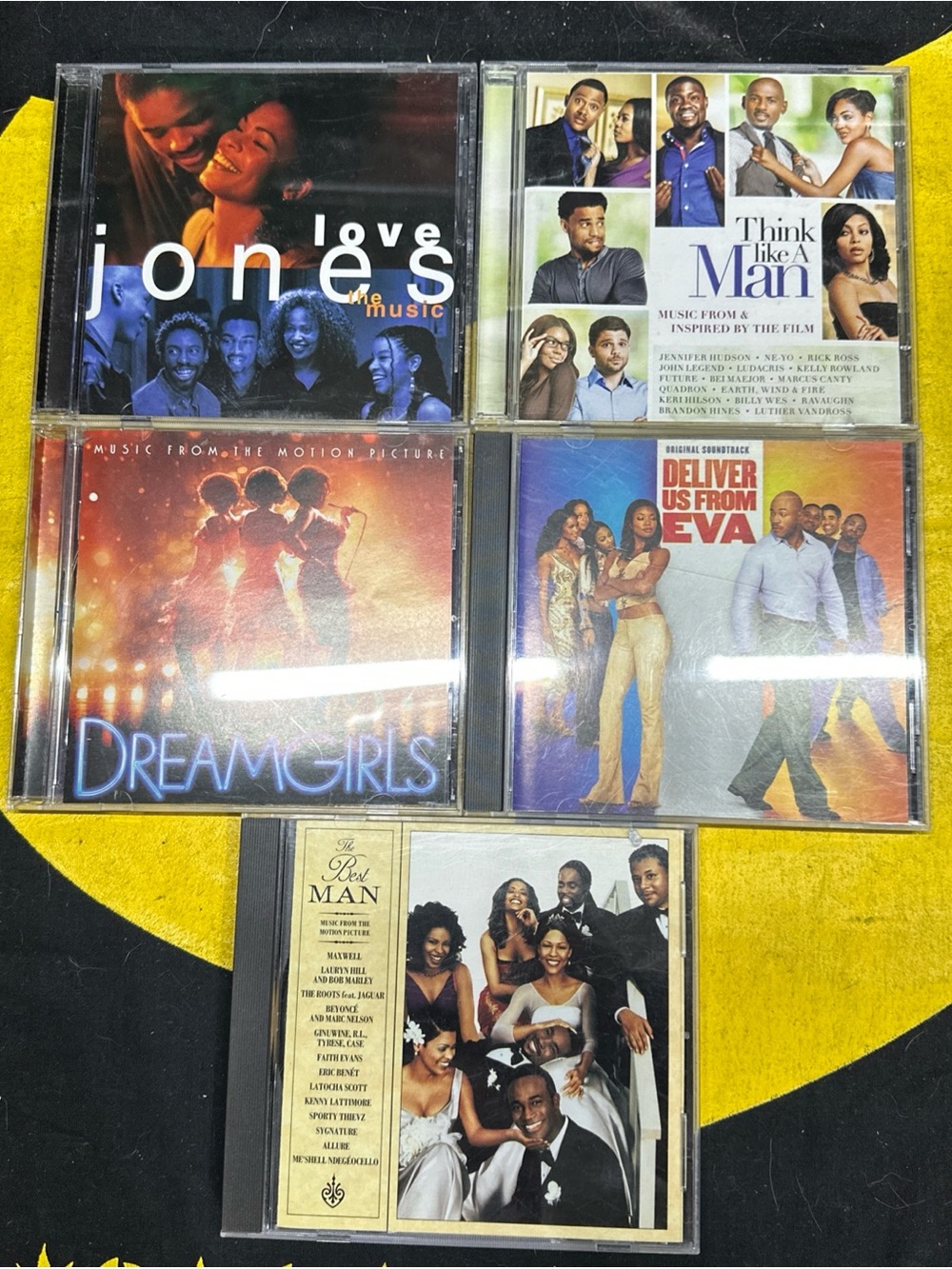 Cd Bundle-Movie Soundtracks R&B
